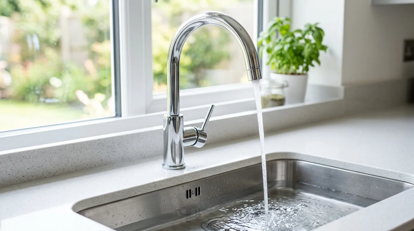 Local Plumbing Master Pros same day plumber fixing a faucet in Morgan Heights, CO