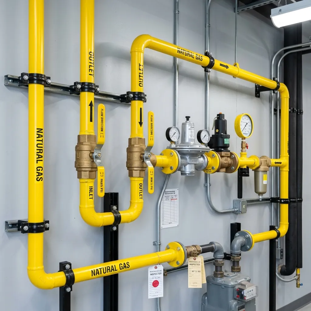 Gas Line Services Plumber in Morgan Heights, CO